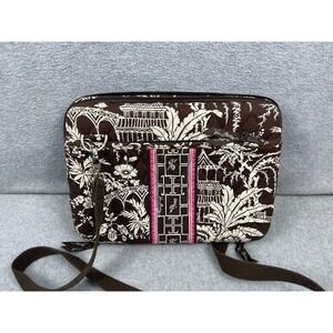 VERA BRADLEY Imperial Toil Mini Laptop Case‎ IPad bag 11.75" x 7.75"